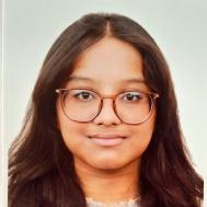 Muqdas F. Class 12 Tuition trainer in Bangalore