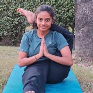 Astha G. Yoga trainer in Agra