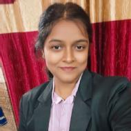 Nandini K. Class 11 Tuition trainer in Bangalore