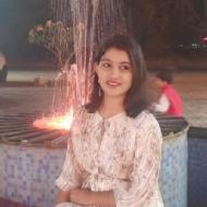 Shruti J. Class 8 Tuition trainer in Nashik