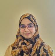 Maryam W. Class 12 Tuition trainer in Hyderabad