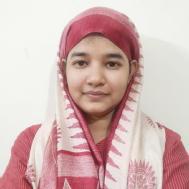 Rabeya N. Class 12 Tuition trainer in Lohardaga