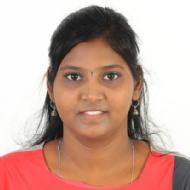 Vidhya K. BA Tuition trainer in Chennai