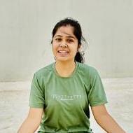 Megha R. Yoga trainer in Bangalore