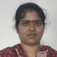 K Sandhya . Class 12 Tuition trainer in Hyderabad
