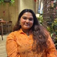 Anvi S. Class I-V Tuition trainer in Mumbai
