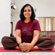 Bindhu B. Yoga trainer in Kozhikode