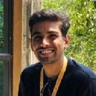 Harsh Gupta Data Science trainer in Mandawar