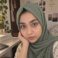 Sania S. Class 11 Tuition trainer in Hyderabad