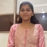 Rakshitha P. BTech Tuition trainer in Vellore