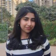 Anushka V. Class 7 Tuition trainer in Bangalore