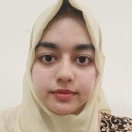 Umaima M. Class 12 Tuition trainer in Bangalore