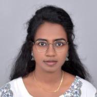 Liya M. BSc Tuition trainer in Chennai