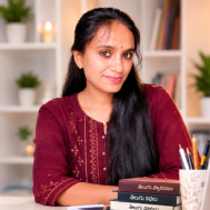 Radha T. Telugu Language trainer in Bangalore