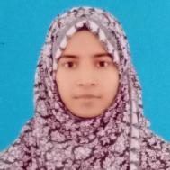 Tahera A. Class 6 Tuition trainer in Chenari