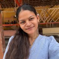 Priyanka V. Class I-V Tuition trainer in Surat