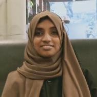 Ayesha S. Class 10 trainer in Hassan