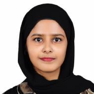 Sanha S. Class I-V Tuition trainer in Bangalore