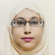 Dr. Nida Qutub Class 9 Tuition trainer in Aligarh