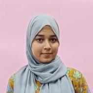 Samiya Class 12 Tuition trainer in Jammu