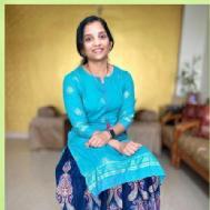 Vedika H. Yoga trainer in Bangalore