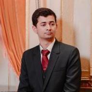 Shashwat Rana Class 12 Tuition trainer in Jamshedpur