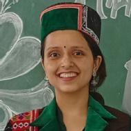 Pallavi K. Class 12 Tuition trainer in Chandigarh