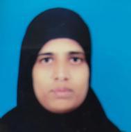 Saleema B. Urdu language trainer in Nizamabad