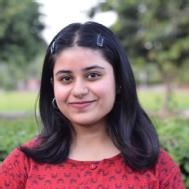 Deepanshi K. Class 9 Tuition trainer in Mumbai