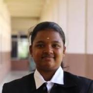 Bhavani B. Class 11 Tuition trainer in Kanchipuram