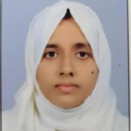 Fathima J. Class I-V Tuition trainer in Kottarakara