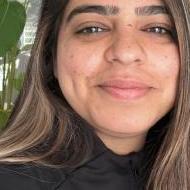 Akansha S. Class 12 Tuition trainer in Bangalore