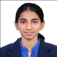 Rinza K. Class 12 Tuition trainer in Bangalore