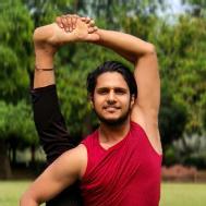 Harsh Parihar Yoga trainer in Delhi