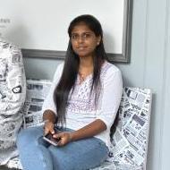 Janani S. Journalism trainer in Chennai