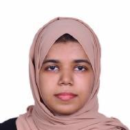 Noora U. Class 12 Tuition trainer in Vellur