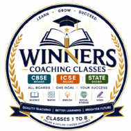 Winners coaching classes Class I-V Tuition institute in Morar