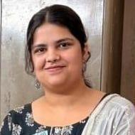 Priyangka S. Class 9 Tuition trainer in Delhi