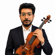 Sourav Halder Violin trainer in Kolkata