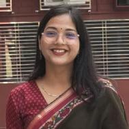 Pooja G. Class 12 Tuition trainer in Noida