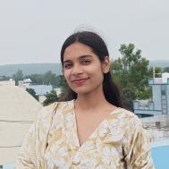 Megha G. Class 12 Tuition trainer in Khilchipur