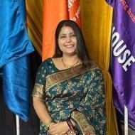 Veena K. Class 10 trainer in Bhorakalan
