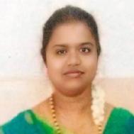 Shwetha R. BCom Tuition trainer in Bangalore
