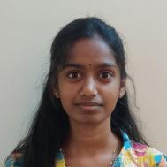 Poojitha R. Class 6 Tuition trainer in Bangalore