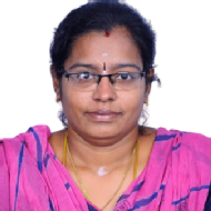 Sharmila D. Class 12 Tuition trainer in Vellore