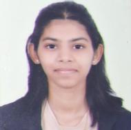 Vanshika C. Class 8 Tuition trainer in Mumbai