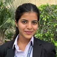 Ananya A. Class 12 Tuition trainer in Bangalore