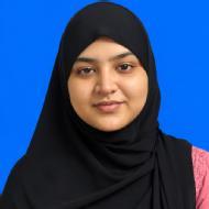 Taiba J. BCom Tuition trainer in Kolkata