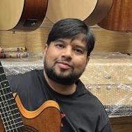 Tej Gupta Guitar trainer in Gurgaon