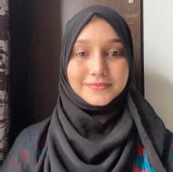 Khulud P. Class 8 Tuition trainer in Mumbai